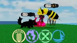 critical fantasy : trio boss with 4 class