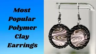 Most Popular Polymer Clay Earrings Now