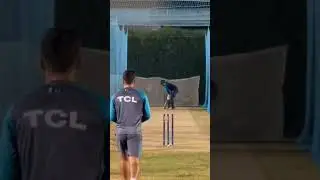 Mohammad Nawaz bowling to Asif Ali in practice session #asiacup2022 #asiacup #nawaz #practice