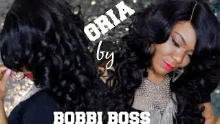 BOBBI BOSS ORIA | LACE FRONT | BLACKHAIRSPRAY