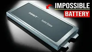Все говорили, что до появления твердотельных батарей ещё много лет — а потом эта компания преподн...