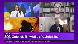 🟣Știrile Digi24  de la ora 14 – 30 ianuarie 2026