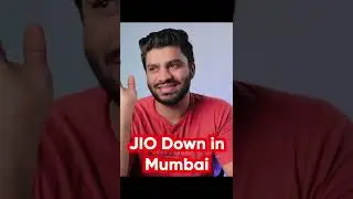 JIO Down in Mumbai #Shorts