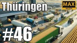 Storage Fix & June Harvest #46 | Logistics & Flow | FS22 Thuringen