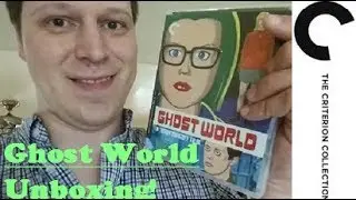 Ghost World Blu-Ray Criterion Collection! A Brian Goes Blu Unboxing