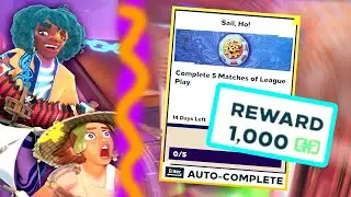 Knockout City Season 9 CONTRACTS! 🛳️🧖&zwj;♀️@TrapQ
