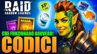 AGOSTO Codici RAID Shadow Legends🎁 Bonus + Starter Pack Link 🎁 ITA 2025