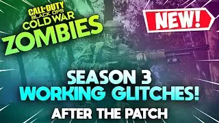 Cold War Zombies SEASON 3 Glitches! Easy Method