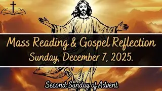 Today's Catholic Mass Readings and Gospel Reflection - Sunday, December 7, 2025
