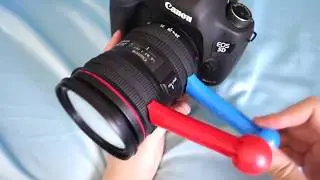 LensShifter Pair Focus and Zoom Grip Follow Focus for DSLR Camera Lenses Demo