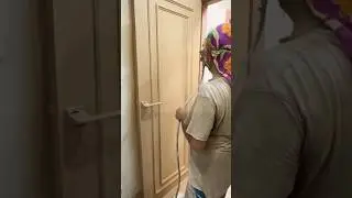 Duco Spray Paint on the Door #ytshorts #interiorjagat #interiordesign #home