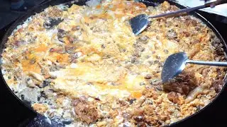 Fried Mussels Thai style (Hoi Tod)