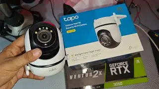 Tapo C530WS 3K 5MP Outdoor Wi-Fi Security Camera Unboxing And Review By Astrophotographer