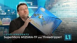 SuperMicro M12SWA-TF и Threadripper!