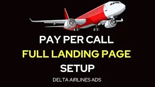 Pay Per Call Landing Page ( Full Tutorial Step By Step )@decodingads