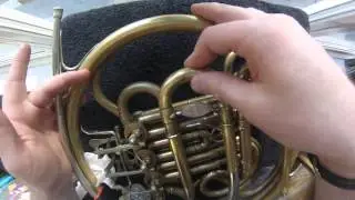 French Horn Rotary Valve Oiling and Slide Greasing