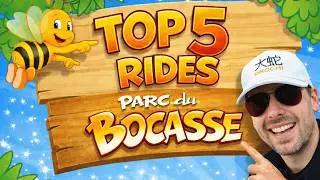 Top 5 BEST Rides at Parc du Bocasse!
