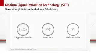 A New Standard of Care with Masimo SET&reg; Pulse Oximetry