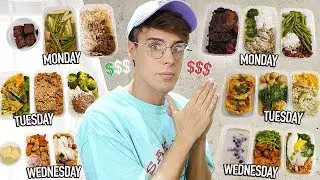 I ordered a CHEAP vs. EXPENSIVE weekly MEAL DELIVERY service