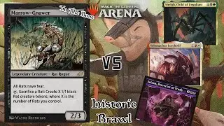 Marrow-Gnawer - Historic Brawl - Mono Black | MtGA (CHOSEN)