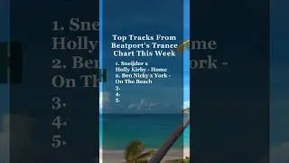 Top Tracks From Beatport's #Trance Chart This Week