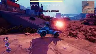 Car Battle Royale - Alpha Build - Gameplay Video