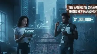 The American Dream is Dead.American Dream Haqeeqat ya Sirf ek Khwab?#AmericanDream #USA #Economy2026