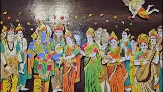 Srinivasa kalyanam painting 