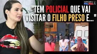 RELAÇÃO COM FAMILIARES DOS PRESOS