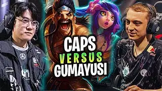 G2 CAPS vs T1 GUMAYUSI! | G2 Caps Plays Neeko Mid WorldS Bootcamp 2023!