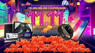 11.11 MASSIVE Sale at GearBest This Weekend!