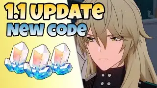 UPDATE 1.1 HONKAI STAR RAIL NEW CODES (LUOCHA)
