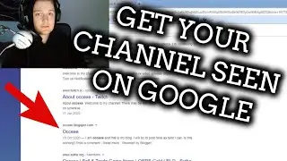 Get Your Channel on Google Easy and Free! 2021 Tutorial