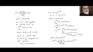 14 Convolution property of Fourier transform (Example 2)