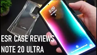 Note 20 Ultra ESR Metal Kickstand Case, ESR Tough Case, ESR Hybrid Case REVIEW