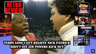 Eddie Guerrero v Jim Powers Has Controversy With Injured Ref Nick Patrick | WCW Nitro Sept 30, 1996