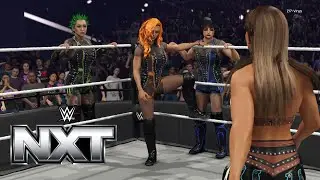 WWE 2K25 | Universe Mode | NXT | Fatal Influence Vs Chemical X