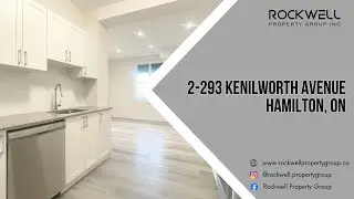 2 - 293 Kenilworth Avenue North, Hamilton, ON