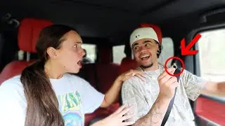 STARTING AN ARGUMENT THEN THROWING HER ENGAGEMENT RING OUT THE WINDOW..