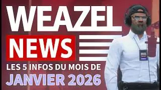 WEAZEL NEWS - 5 infos du mois de janvier - MotoGP, Reyes, Chucky...