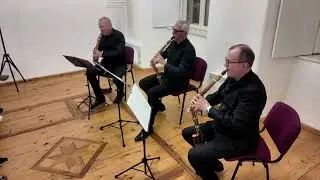 Wolfgag Amadeus Mozart: Suite for basset-horn trio from 'The Magic Flute', K620