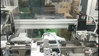 Automatic feed child part and Assembly Machine
