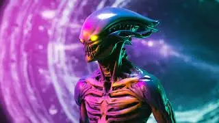 Cosmic Intruder Going Into the Black Hole 🕳️🚀
