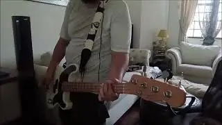 Motion City Soundtrack Particle Physics Bass Cover