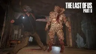 The Last of Us 2 Remastered PS5 Aggressive Gameplay THE DESCENT (SOPRAVVISSUTO+) 4K 60FPS