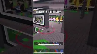 Insane sab stealing method #roblox #stealabrainrotroblox