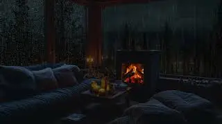 Thunder and Firelight: A Cozy Escape from the World&rsquo;s Noise ⚡🕯️🛋️