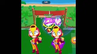 MAX & LEON HYPERCHARGE VS MAX & MAX HYPERCHARGE #brawlstars