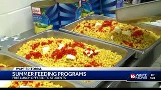 Editorial: Summer Lunch Programs