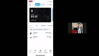 Стейкинг PEAK с телефона, обзор PEAKDEFI WALLET